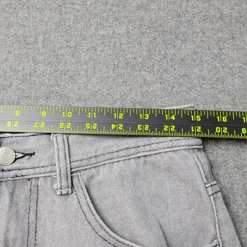 Akademiks Jeans Mens 32x32(30x29) Gray Straight‎ Casual Denim Pants